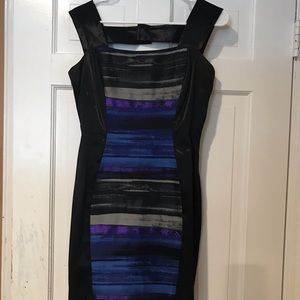 Multi color dress